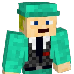MRdeftig Minecraft avatar bust