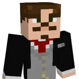 MRdragonX Minecraft avatar bust