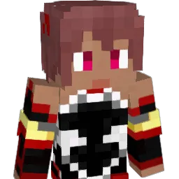 MRfkGG253 Minecraft avatar bust