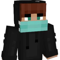MRhoyer Minecraft avatar bust