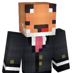 MRhunaa Minecraft avatar bust