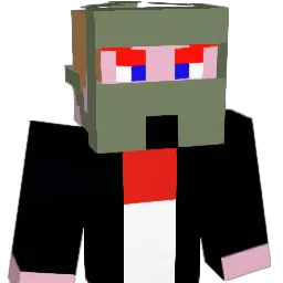 MRraid555 Minecraft avatar bust