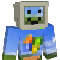 MRstinkSTANK Minecraft avatar bust