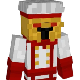 MRtaekung Minecraft avatar bust
