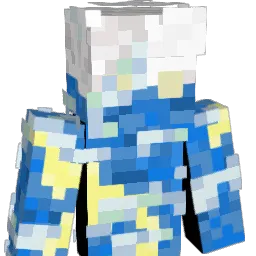 MRusty Minecraft avatar bust