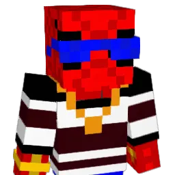 MRxTRYxHARD Minecraft avatar bust