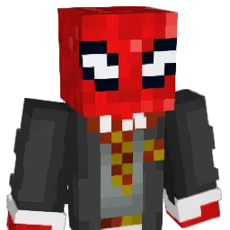 MSANTY1 Minecraft avatar bust