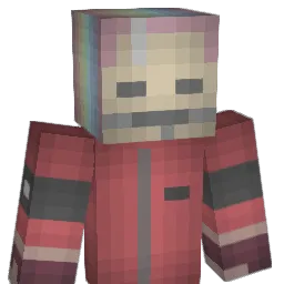 MSGkssngr Minecraft avatar bust