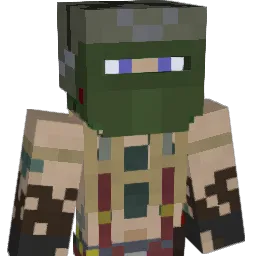 MSKG123 Minecraft avatar bust