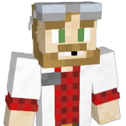 MSM757 Minecraft avatar bust