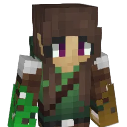 MSPK Minecraft avatar bust