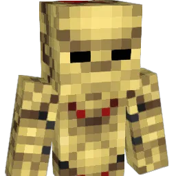 MSVolty Minecraft avatar bust