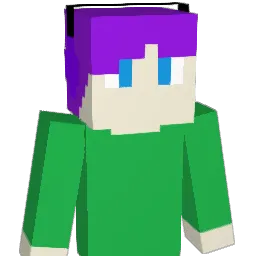 MSY119 Minecraft avatar bust
