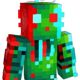 MS_yGhost Minecraft avatar bust