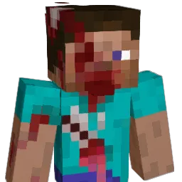 MSamz Minecraft avatar bust