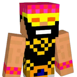 MTHERULERMAN Minecraft avatar bust