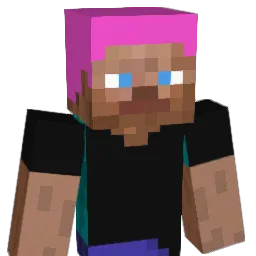 MTJN Minecraft avatar bust