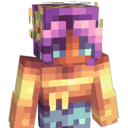 MTLynnx Minecraft avatar bust