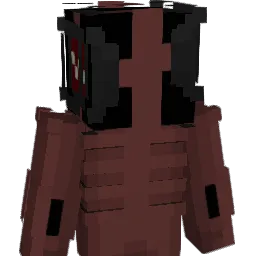 MTMT1111 Minecraft avatar bust