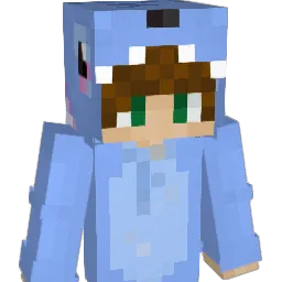 MTSBenny Minecraft avatar bust