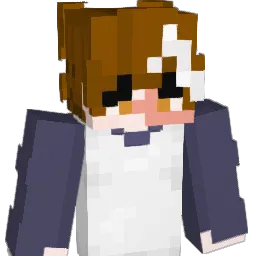 MTTHJC Minecraft avatar bust