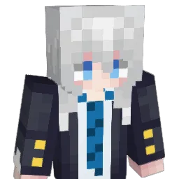 MTXelips Minecraft avatar bust