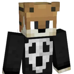 MThe1o Minecraft avatar bust