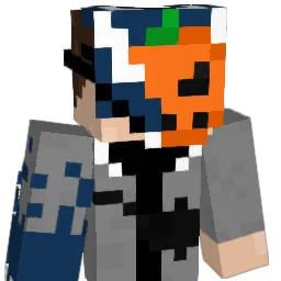 MTwolf10 Minecraft avatar bust