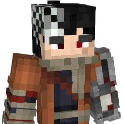 MUCATAKA Minecraft avatar bust
