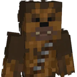 MUDSHOOTER Minecraft avatar bust