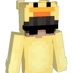 MUEHLYSX Minecraft avatar bust