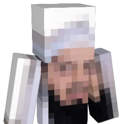 MUFFMAN123 Minecraft avatar bust
