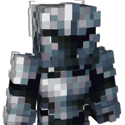 MUIgokuX5 Minecraft avatar bust