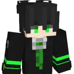 MUKO8 Minecraft avatar bust