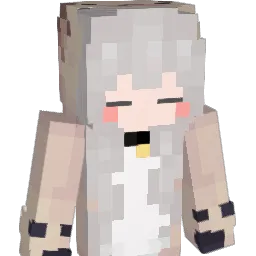 MULI114 Minecraft avatar bust