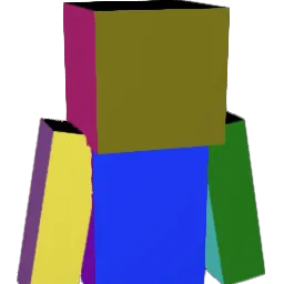 MULSAZO Minecraft avatar bust