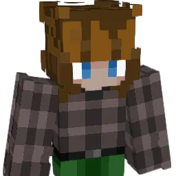 MUMERS1 Minecraft avatar bust