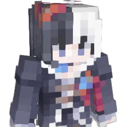 MUMUon1y Minecraft avatar bust