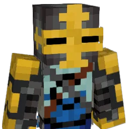 MUNUMUM Minecraft avatar bust