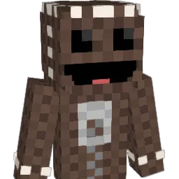 MURDERCLUB Minecraft avatar bust