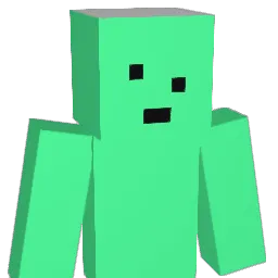 MURO9102 Minecraft avatar bust