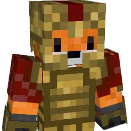MURPHLING Minecraft avatar bust