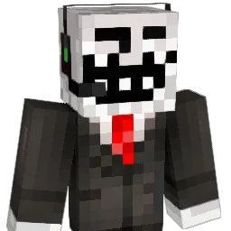 MUSCLEgaming Minecraft avatar bust