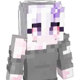 MUSE0116 Minecraft avatar bust