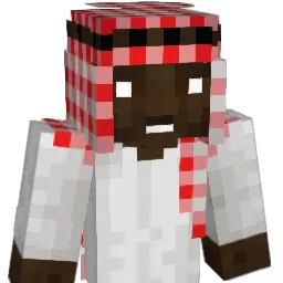 MUSLIMjamal's Minecraft skin