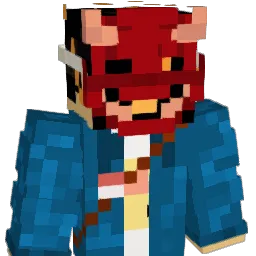 MUUD7 Minecraft avatar bust
