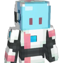 MUYONG Minecraft avatar bust