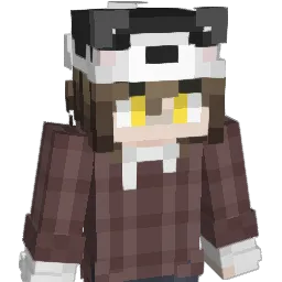 MUZHENXIN Minecraft avatar bust