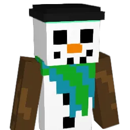 MUZO5684 Minecraft avatar bust