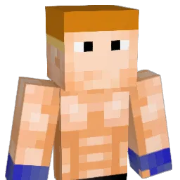 MUZZAR Minecraft avatar bust